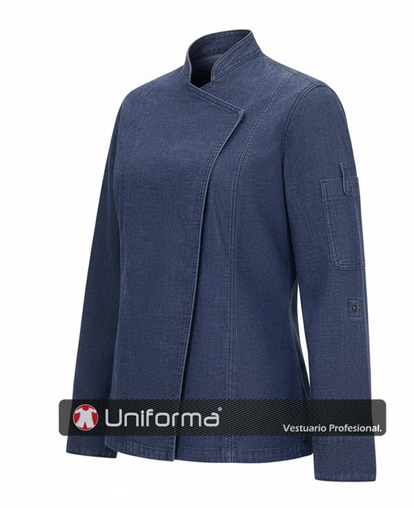Chaqueta de Cocina Vaquera Elástica - V405212SW