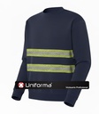 Sudadera Bandas Reflectantes Bicolor - UN2290