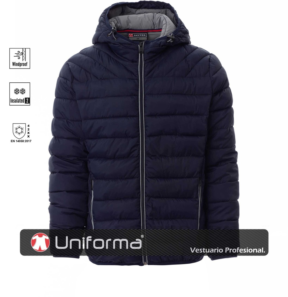 Chaquetón Plumas con Capucha - PY1325