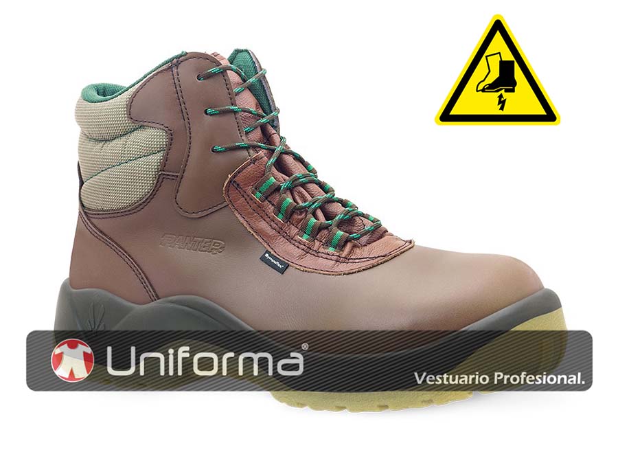 Bota Aislante Electricistas Panter - PT9393