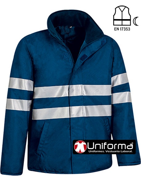 Parka Impermeable Visibilidad Realzada - VL2611
