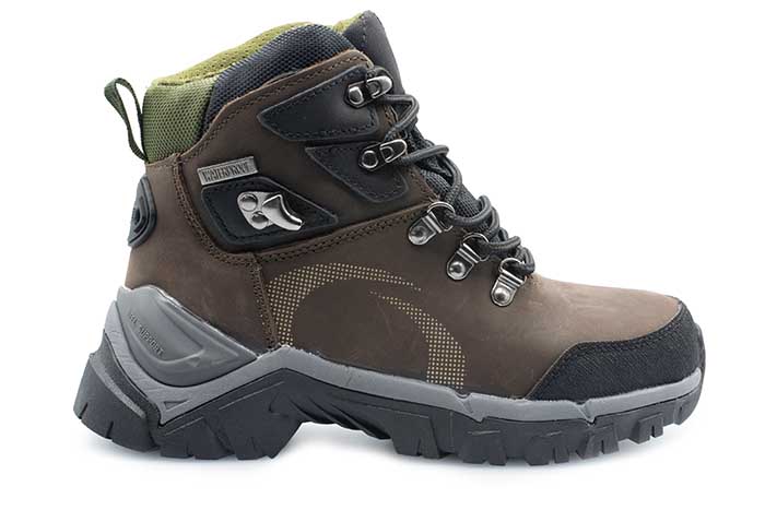 Bota Piel Trekking Marrón - FO5012
