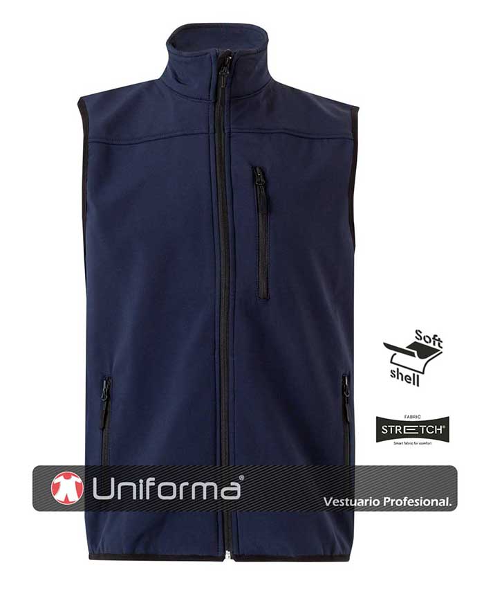 Chaleco Softshell con Forro Polar - V205905