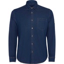 Camisa Vaquera Elástica Manga Larga - LY6706