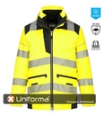 Chaqueta transpirable 5 en 1 de alta visibilidad - PPW367
