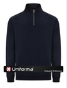 Sudadera Unisex Media Cremallera Hervey - SQ270U