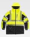 Parka acolchada impermeable de alta visibilidad - TC3515