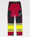 Pantalón elástico tricolor con cintas reflectantes - TC3555