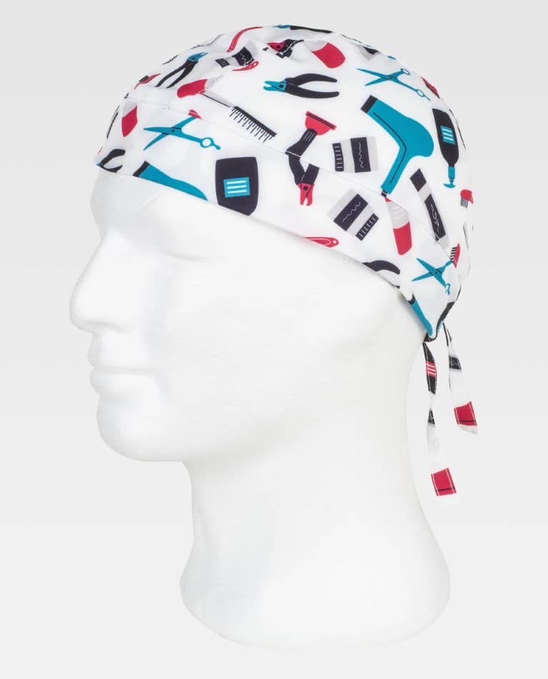 Bandana de tejido elástico y estampado - TM867