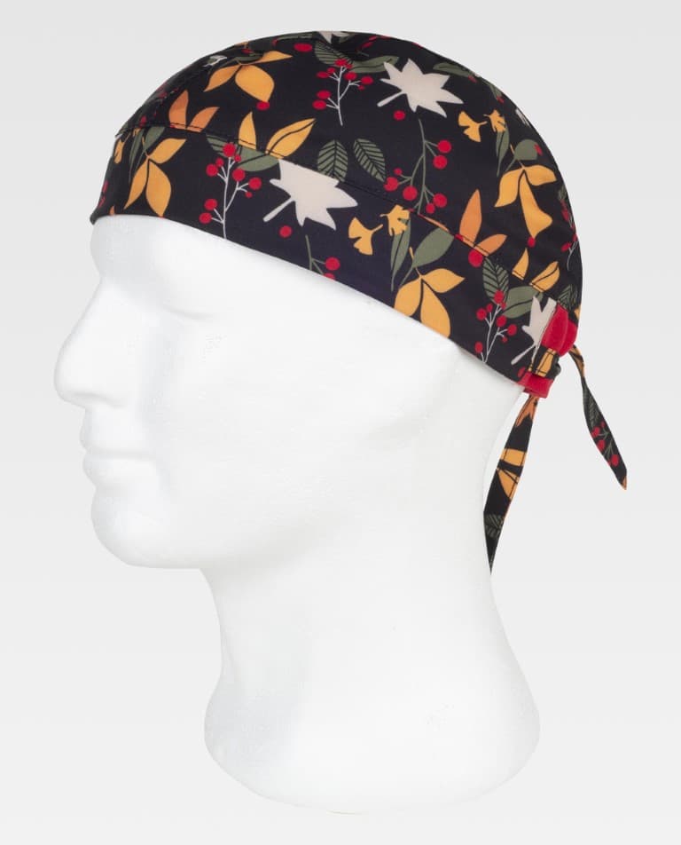 Bandana de tejido elástico y estampado - TM869