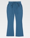 Pantalón de mujer, de campana con tejido elástico - TB9522