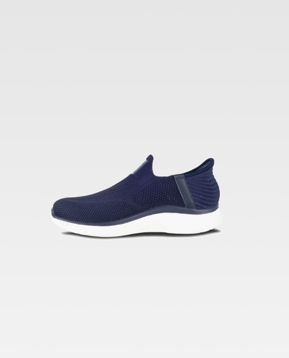 [TP4020] Zapatilla de punto sin cordones - TP4020 (Azul Marino)