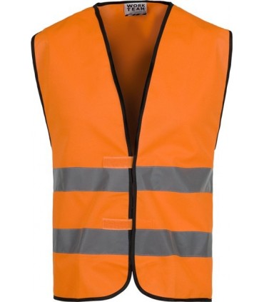 Chaleco Alta Visibilidad Clase 2 - THVTT01 (Amarillo Fluor)