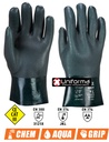 [PA827] Guantes PVC Doble Inmersión 27cm - PA827