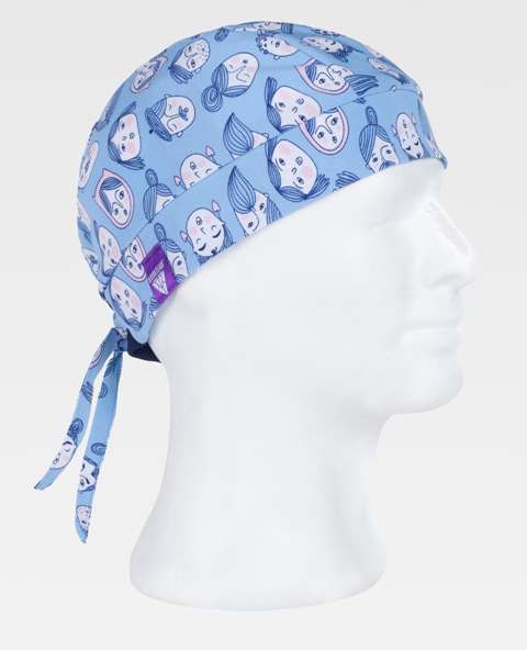 Bandana Tejido Elástico Estampada - TM853