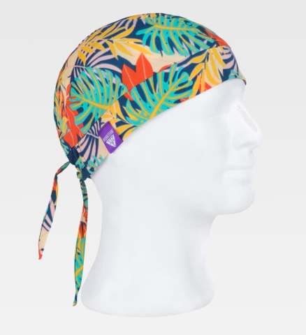 [TM859] Bandana Elástica Estampada - TM859