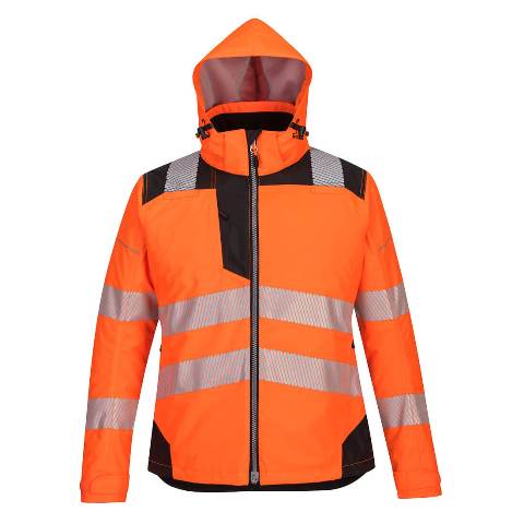 Cazadora Softshell Alta Visibilidad Mujer - PPW382