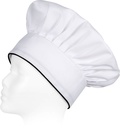 Gorros Cocina Colores - TM603 (Blanco)