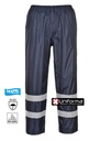 [PF441] Pantalones de lluvia con Bandas Reflectantes - PF441 (Azul Marino)