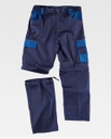 [TWF1850] Pantalón Desmontable - TWF1850 (Azul Marino)