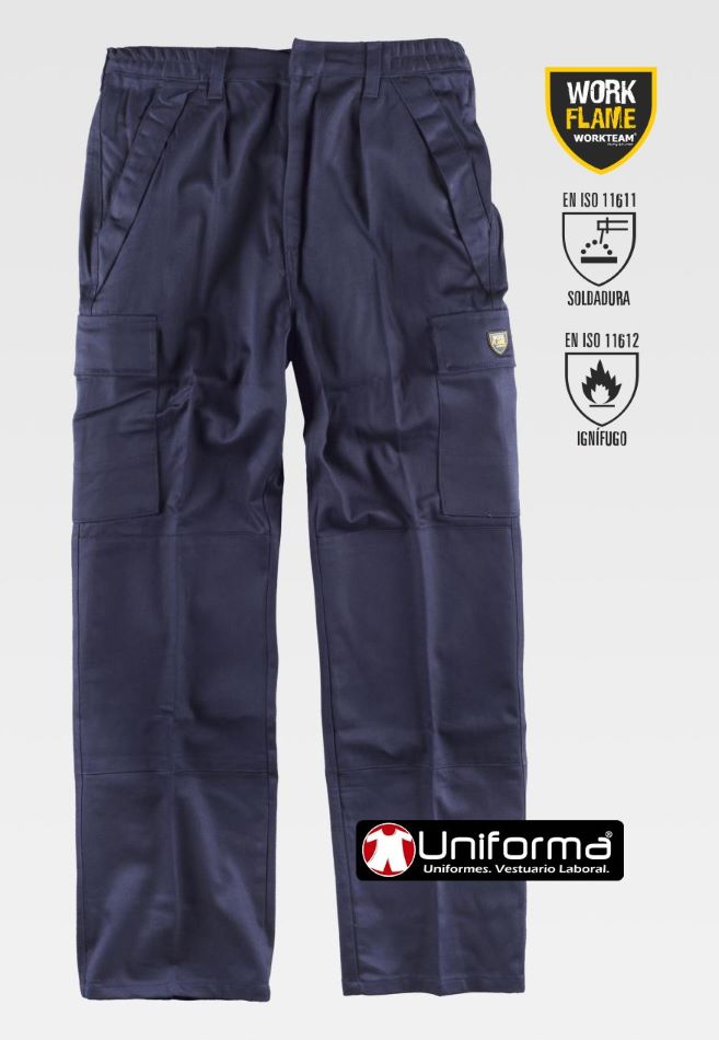 Pantalón Ignífugo Soldador - TB1490