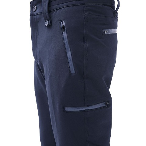 [TR470] Pantalón Vigilante Elástico Técnico - TR470 (Azul Marino)