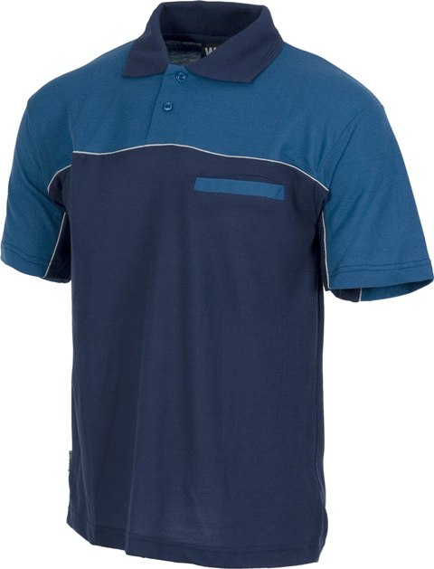 Polo Combinado Bicolor - TWF1855