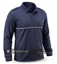 Polo de vigilante de seguridad Manga Larga -TR160