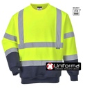 Sudadera Alta Visibilidad Clase 3 Bicolor - PB306