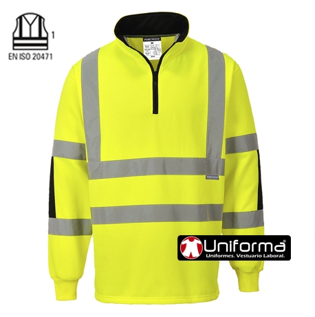 Sudadera Alta visibilidad Clase 3 - PB308