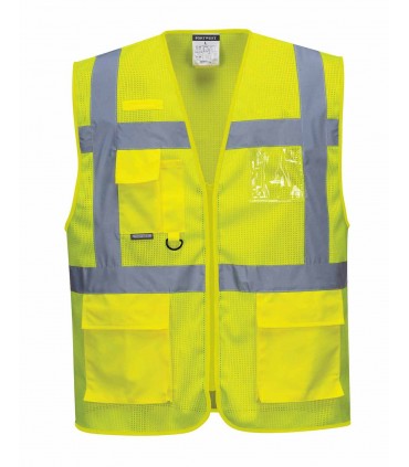 Chaleco Alta Visibilidad Malla Transpirable - PC376