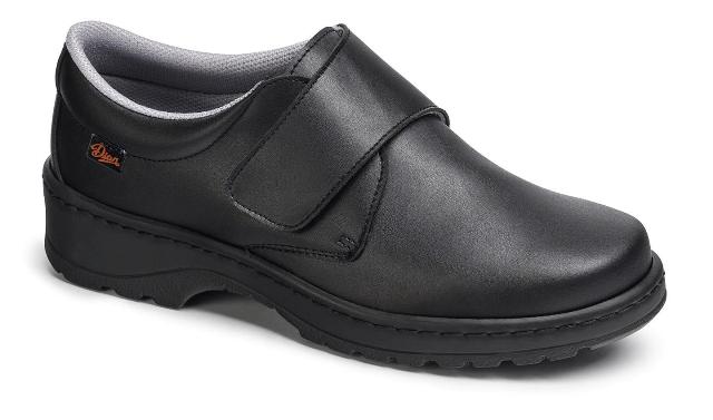 Zapato de Trabajo Velcro Negro - DN1400