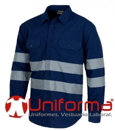 Camisa con Bandas reflectantes - TB8007