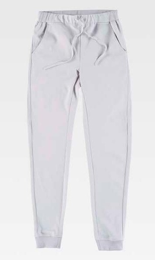 [TB6930] Pantalón Servicios Cintura Elástica - TB6930 (Blanco)