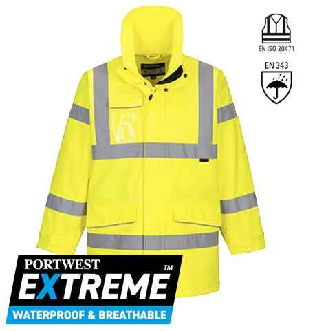 Chaqueta Impermeable lluvia Extrema  - PS590