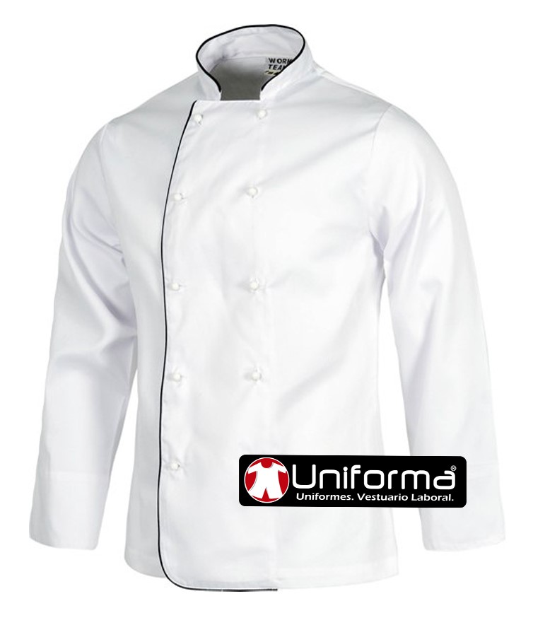 Chaqueta Cocina Manga Larga - TB9206