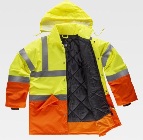 [TC3716] Parka Alta visibilidad Clase 3 - TC3716