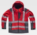 Chaqueta Softshell Roja Reflectante - TS9212