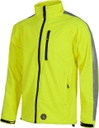 [TS9530] Chaqueta Softshell Alta visibilidad - TS9530 (Amarillo Fluor)