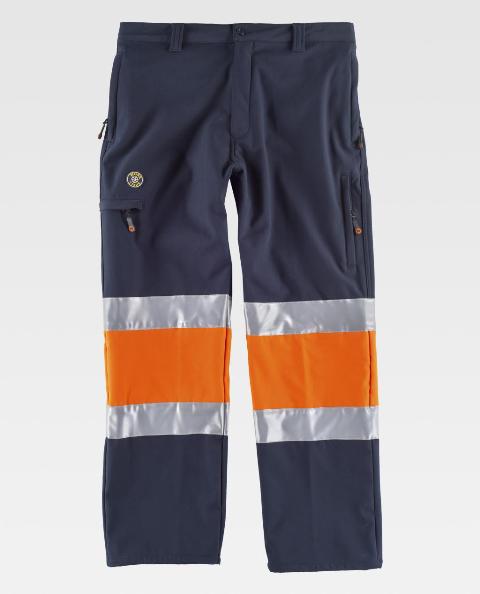 Pantalón Softshell Alta Visibilidad - TS9820