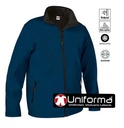 [VL2260] Chaqueta Softshell Tricapa - VL2260 (Azul Marino)