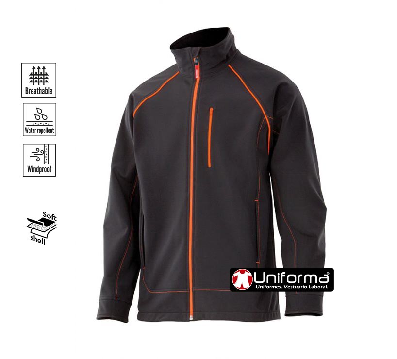 Chaqueta Softshell Triple Capa V206001