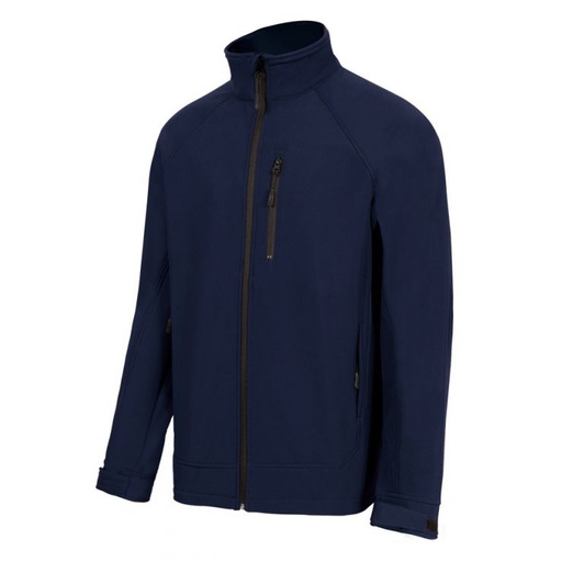 [V206005] Cazadora Softshell Triple Capa - V206005 (Azul Marino)