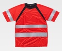 [TC2940] Camiseta Roja Técnica Reflectante - TC2940