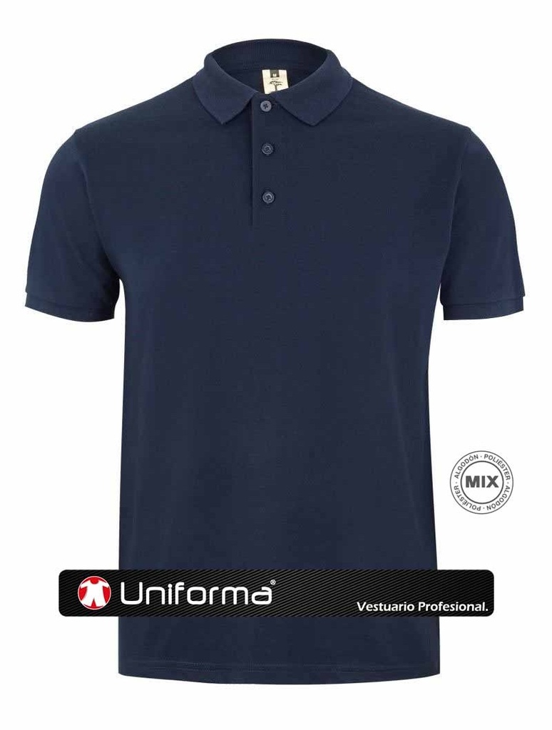 Polo Unisex de Tejido Mixto Algodón Poliéster - VMK215CV