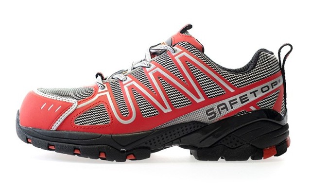 Zapato Seguridad Microfibra MetalFree - SF1030