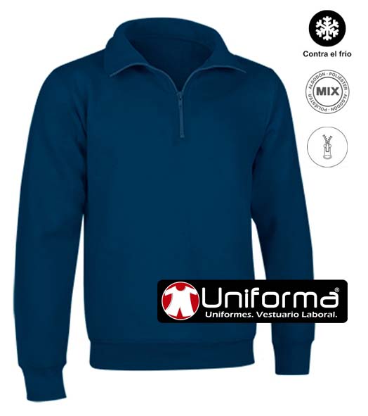 Sudadera Media Cremallera VL1260