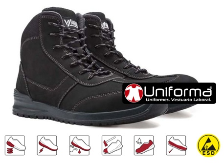 Bota S3 SRC Libre de Metal - V707005