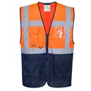 Chaleco Transpirable Bicolor de Alta Visibilidad - PC377