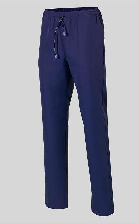 [G700600] Pantalón Microfibra Goma y Cordón - G700600 (Azul Marino)